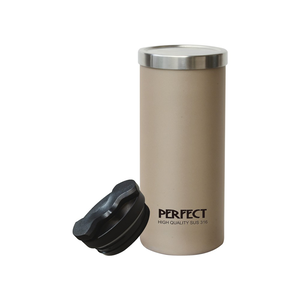 PERFECT 理想牌 極緻316不鏽鋼真空雙蓋咖啡杯直飲杯 金色580cc-Leidea樂德兒