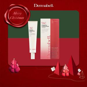 TAC Formula Completion Cream+DERMABELL Limited Edition Travel Pouch