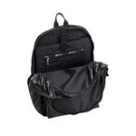 |快速出貨|Lesportsac ROUTE BACKPACK 健行後背包 -閃耀黑, , large