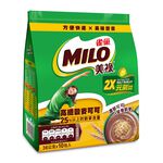 雀巢美祿高纖榖麥可可 36g X10, , large