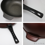 韓國天堂鳥石墨烯+鈦IH不沾炒鍋-32cm-1支, , large