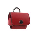 COACH 小牛皮 Airpods Pro 無線耳機套/紅色, , large