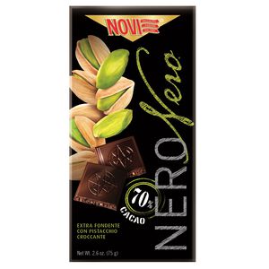 Novi Black Pistachio Chocolate
