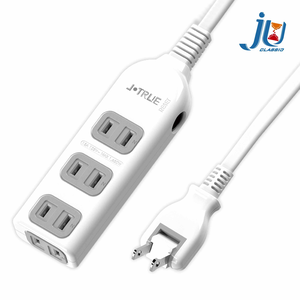 鉅玉經典｜3+1P任意轉延長線 6尺 JY-302-6