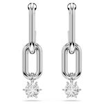SWAROVSKI 施華洛世奇 Constella 閃耀星光水晶垂墜式耳環(5728584), , large