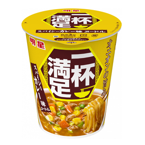 Myojofoods noodle curry,  Myojofoods noodle curry