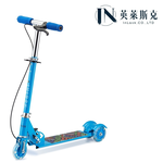 【InLask 英萊斯克】兒童手煞三輪滑板車, , large