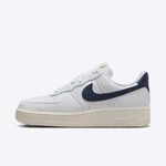 Kixpress-Nike W Air Force 1 '07 NN 女 休閒鞋 運動 經典 奧林匹克 白 深藍 [FZ6768-100], , large