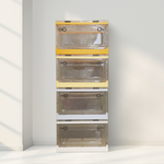 Tri-Fold Foldable Storage Box - Yellow, , large
