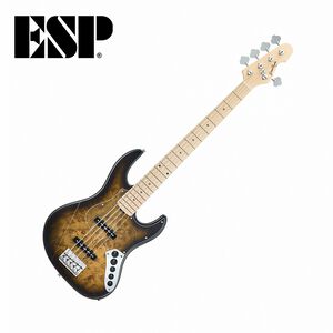 ESP Grassroots G-AMAZE-5 NDBKSB 五弦電貝斯 黑色漸層【敦煌樂器】