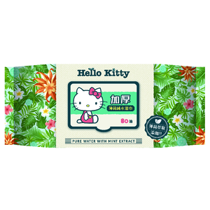 3D Embossed Thicking Wet Wipes with Mint 