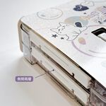 PENROTE筆樂 露咖貓24色直液式丙烯顏料彩繪筆(LPE3131), , large