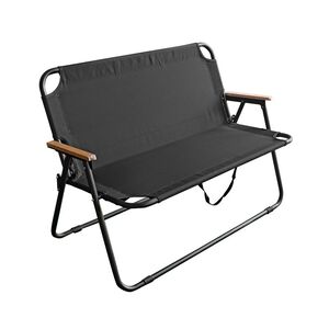 double camping chair