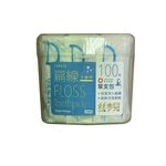 【生活好室】牙線棒 MIT 100入單支包裝牙線棒 台灣製造 單支包裝衛生安全 高拉力牙線  盒裝 好收納 好放置, , large