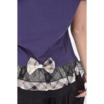 (S) kinloch anderson質感棉質小熊藍色短袖上衣二手衣, , large