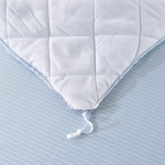 【Betrise】Gentle wind | C Energy Series 100% Austrian Tencel™ Light-quenched Graphene Four-piece Duvet Bedding Set-Double, , large