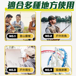 【啾愛你】戶外輕量隨身摺疊椅-黑色, , large