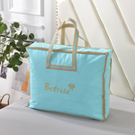 【Betrise】抗菌升級 德國銀離子防蹣抗菌100%天然手工長纖蠶絲被(雙人6x7尺), , large