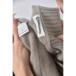 (XS（含）以下) tsesay線條灰色短袖上衣二手衣, , large