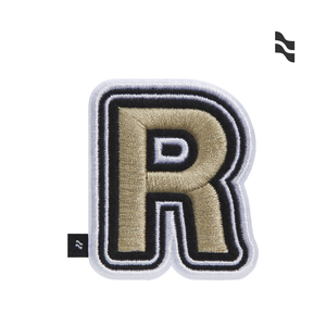 Letter Patches 