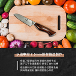 【金永利鋼刀】NK13a龍紋大馬士革鋼 水果刀12cm (送鋅合金刨刀), , large