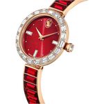 SWAROVSKI 施華洛世奇 Matrix Bangle 方形切割水晶手鐲式手錶 女錶-25mm 送禮 5690811, , large