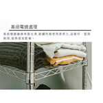 【Y HOUSE】75x45x90cm Lightweight Three-layer Iron Rack Shelf Iron Rack Storage Rack, , large