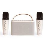 RASTO RD15 10W dual-microphone Bel Canto multi-mode singing Bluetooth 5.3 speaker high-quality surround sound IPX4 waterproof, , large