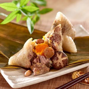 【史家庄方便廚房】正宗南部粽  史家干貝粽(10入)