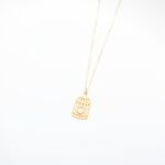 【Angel & Me】金色 鳥籠 小鳥 s925純銀厚鍍24k純金項鍊 禮物, , large