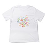 JZ TEE Colorful Cats Graphic Tee, , large