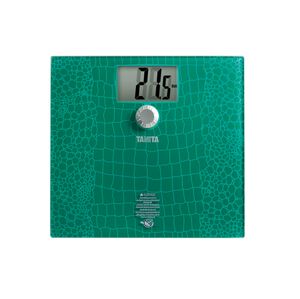 TANITA HD-383旋鈕BMI電子體重計(HD-383GR)-綠