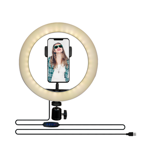 8-inch LED Ring Light for Live Streaming