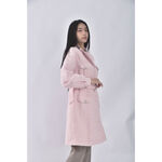 (L) 小香風排扣粉色外套二手衣, , large