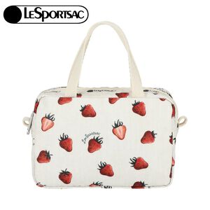 |快速出貨|Lesportsac Micro Bag 輕便小手提包 便當袋 送禮推薦-莓果輕舞