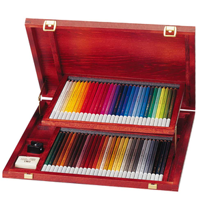 STABILO 德國 思筆樂 CarbOthello 奧賽樂水性粉彩色鉛筆 珍藏木盒 60色組/盒 ST1460-1