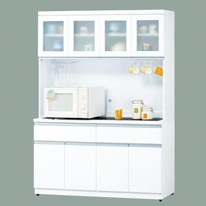 【唯熙傢俱】貝拉白色5尺餐櫥櫃