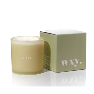 wxy KINGSIZED CLASSIC- juiced.
Lime Avocado + Cucumber Water