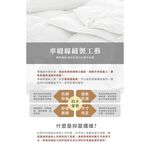 可水洗健康被1.6KG 台灣製/羽絲絨被/四季被/棉被/冬被/被子/被胎/內胎, , large