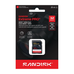 【SanDisk】Extreme PRO 32G SDHC UHS-I U3 V30 相機用記憶卡, , large