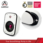 Anaccord雅那歌音響 DC-01-B6-T 6inch RUBY  IPX66 waterproof desktop wall mount speakers 30w 1pair, , large