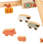 【Mentari】Farmyard Train Set, , large