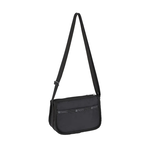 Lesportsac 時尚迷你小型斜背包 側背包 小廢包 手機包 送禮 禮物 女包 情人節禮物(永恆黑)L252-3537P-R086, , large