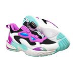 DIADORA迪亞多那 珊瑚時尚兒童鞋 童運動鞋 童鞋 寬楦 旋鈕 保護後跟 抗菌 除臭 輕量 吸震 黑白藍 黑白紫, , large