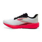 Brooks Launch GTS 10 男 慢跑鞋 競速 跑鞋 透氣 支撐 緩震 灰白 橘 [1104101D410], , large