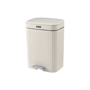 雅典兩用緩降垃圾桶12L(顏色隨機出貨)