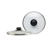 蓋瑞廚物 【義大利PIARDI HOMEWork 24/28CM 玻璃鍋蓋 蓋子 玻璃蓋 義大利製, , large