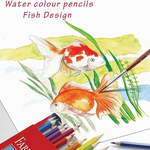 【龍品文創】輝柏Faber-Castell 兒童繪畫禮盒組-1組入-顏色隨機出貨, , large