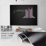 GS MALL 台灣製造 可裁剪黑板紙 200x45cm 教學黑板 塗鴉黑板 黑板紙 黑板 寫字板 畫板 文具板, , large