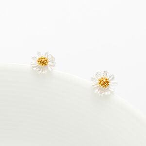 【Angel & Me】Daisy s925 sterling silver earrings birthday gift